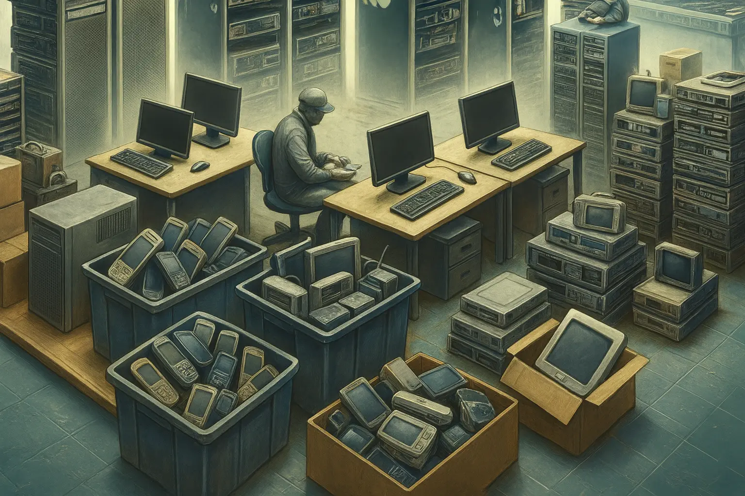 Hard Disk İmhası İzmir